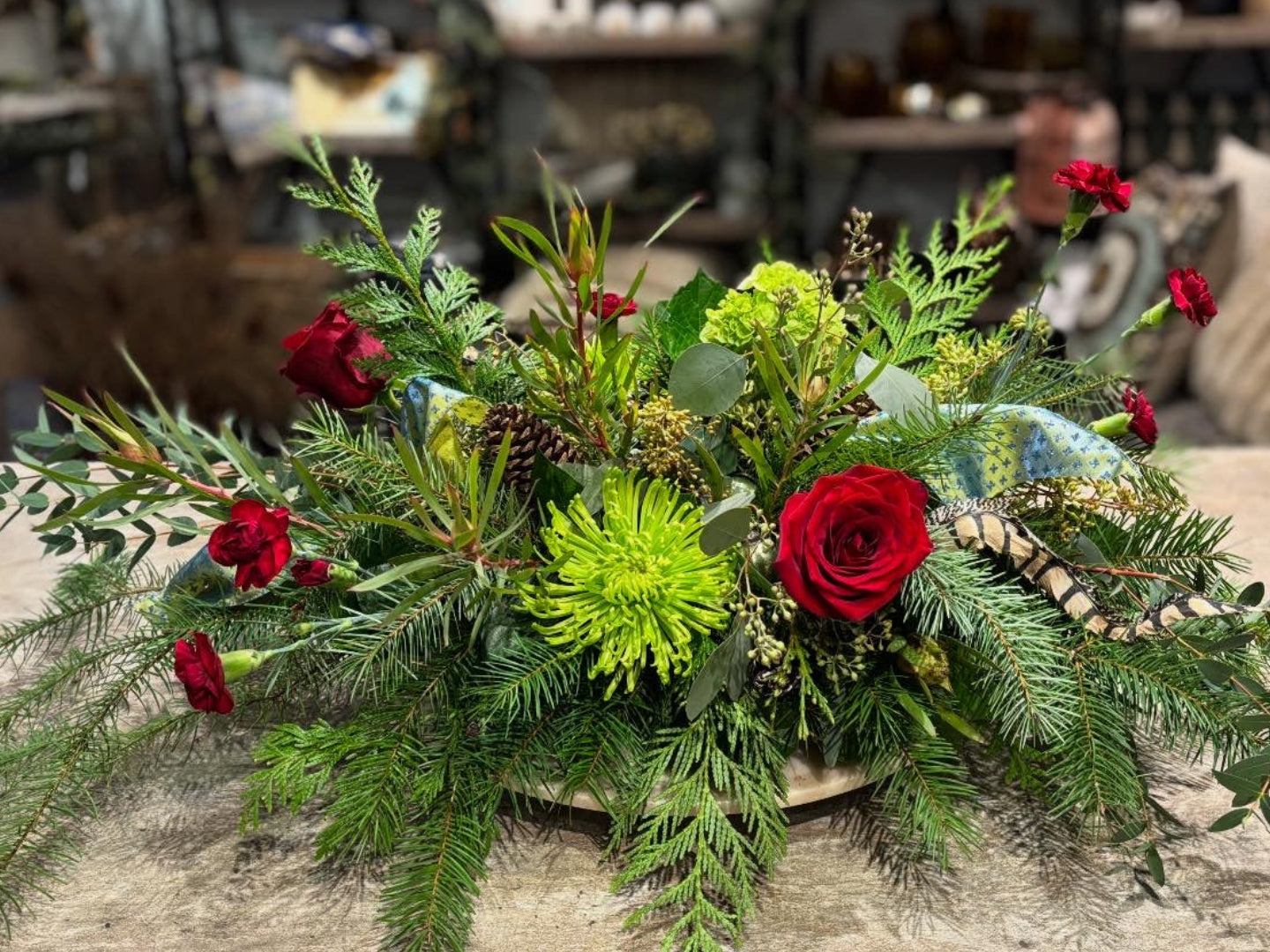 Holiday Centerpiece Workshop