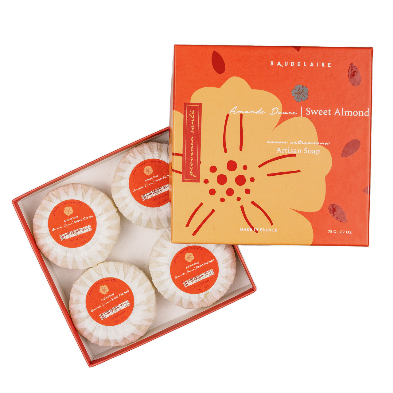Baudelaire 4 Bar Gift Box