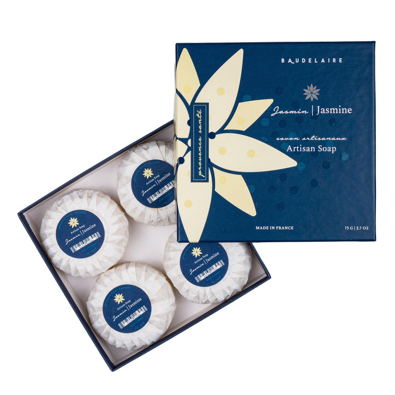 Baudelaire 4 Bar Gift Box