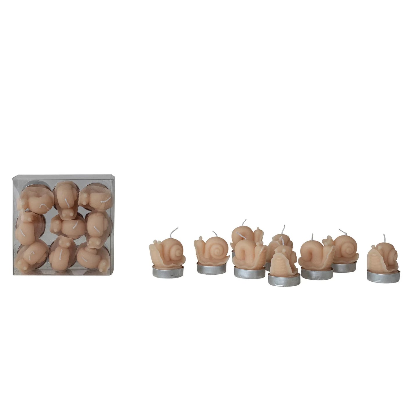 Unscented Tealights in Box