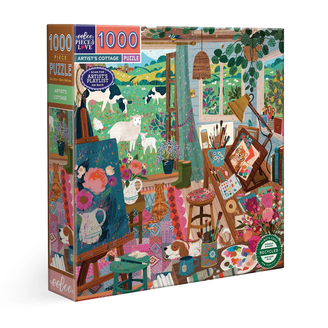 EeBoo Puzzles