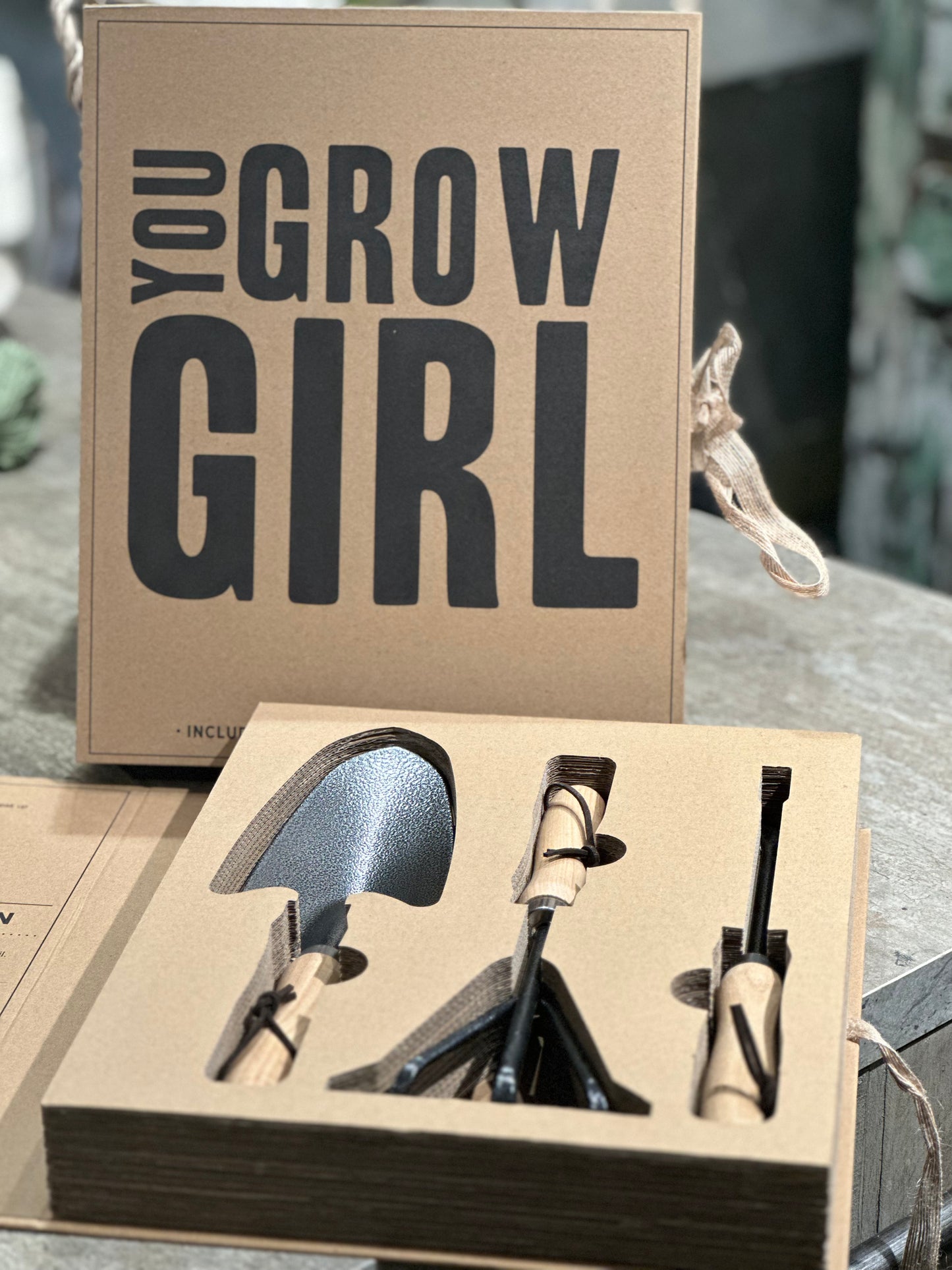 Garden Tool Box