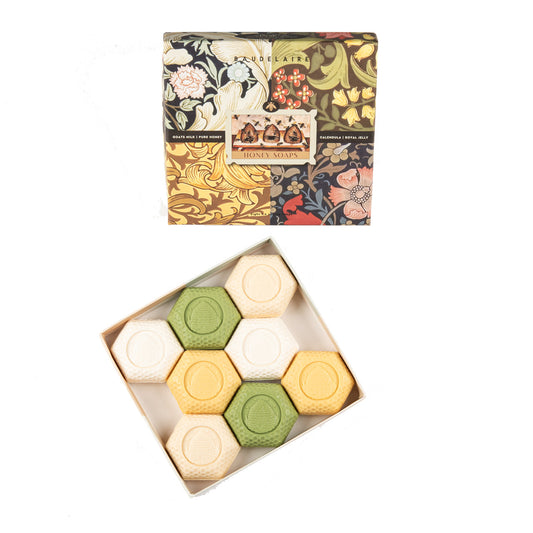 Baudelaire Honey Bar Soap Assortment