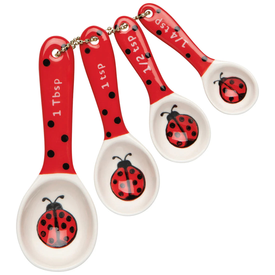 Ladybug Measuring Spoons