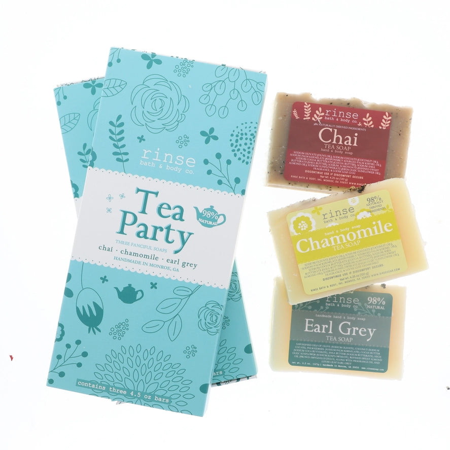 3 Bar Soap Set