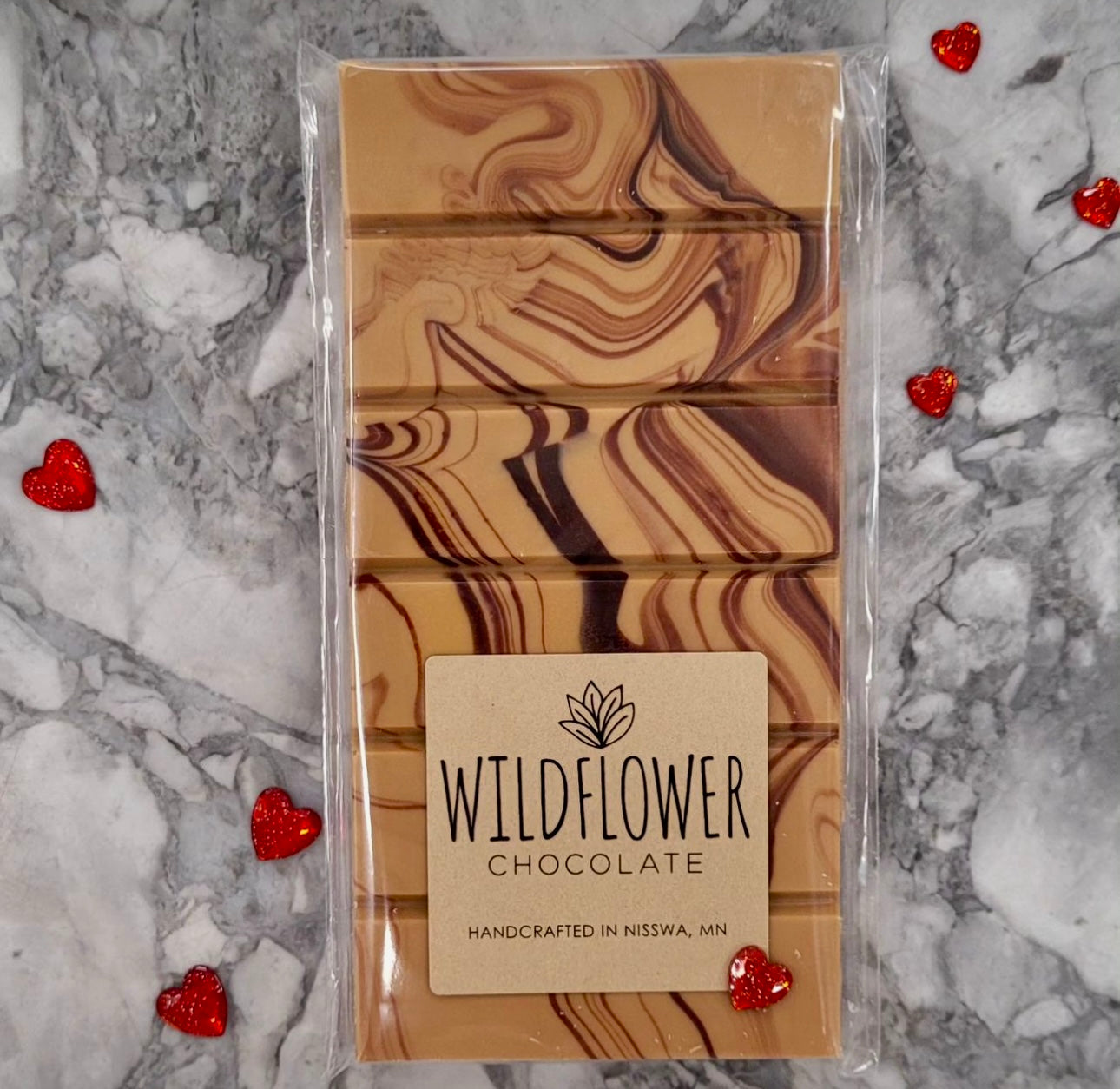 Wildflower Chocolate Artisan Chocolate Bars