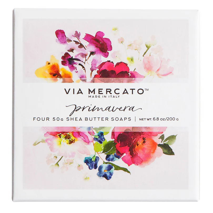 Via Mercato Primavera Soap Gift Set