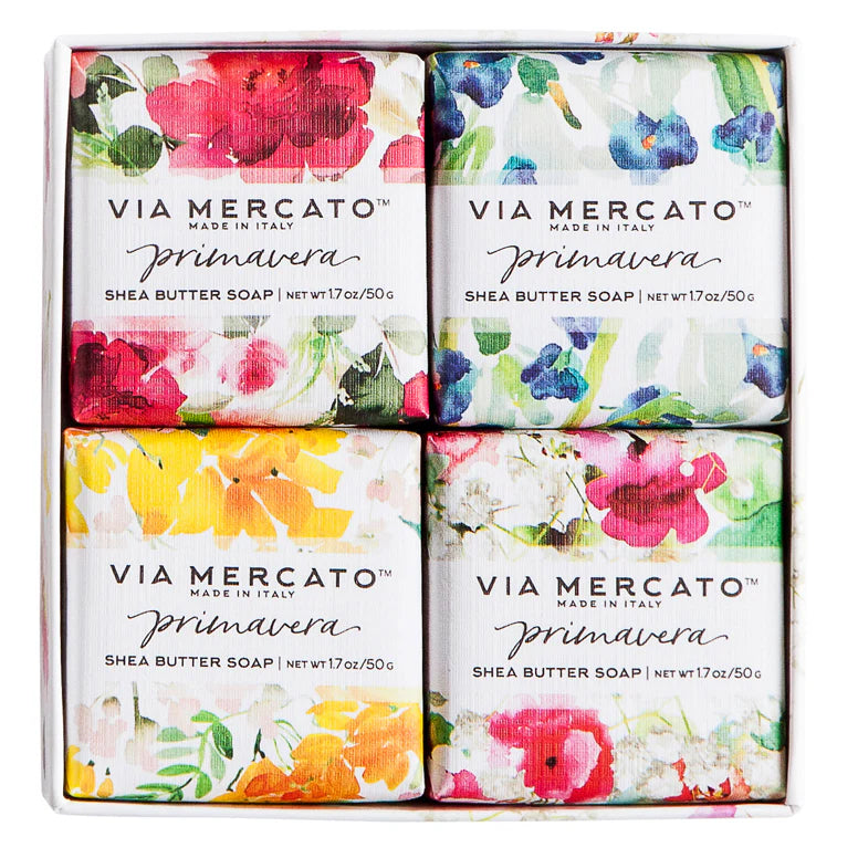 Via Mercato Primavera Soap Gift Set