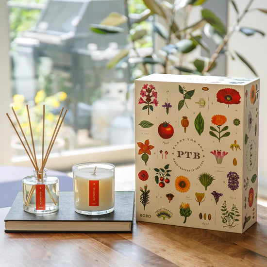 Plant The Box Duo Gift Set
