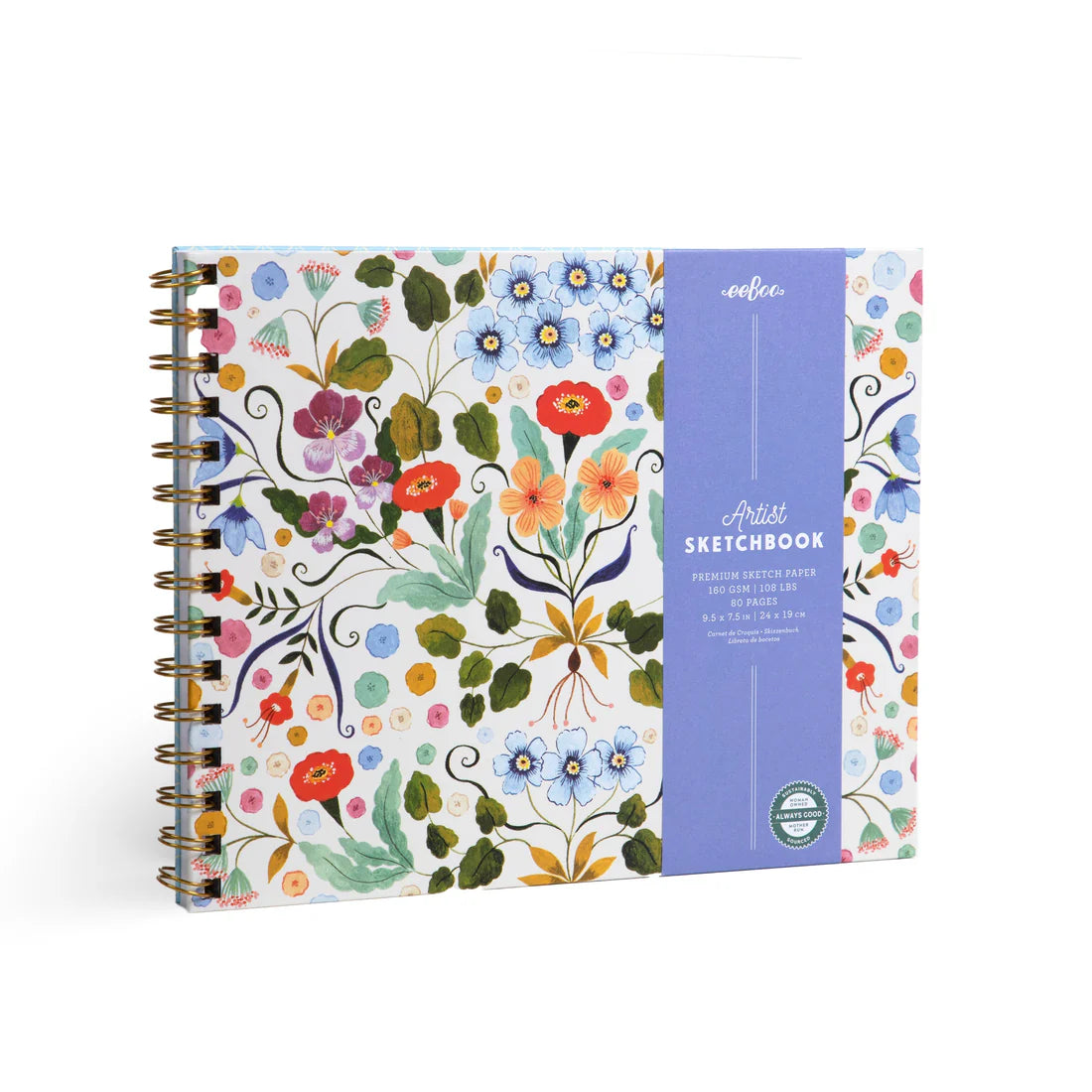 Hardcover Artist Sketchbook