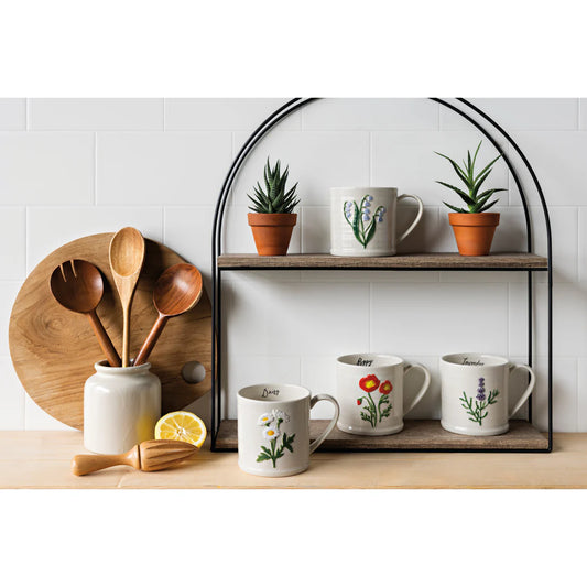 Floral Mugs