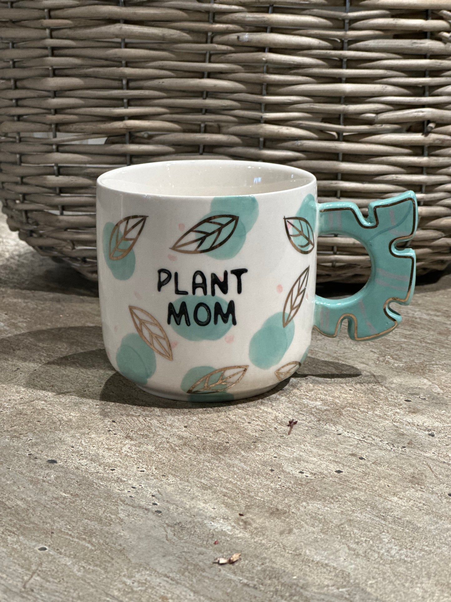 Plant mom mug