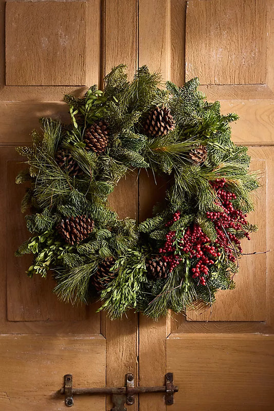 Holiday Wreath Workshop