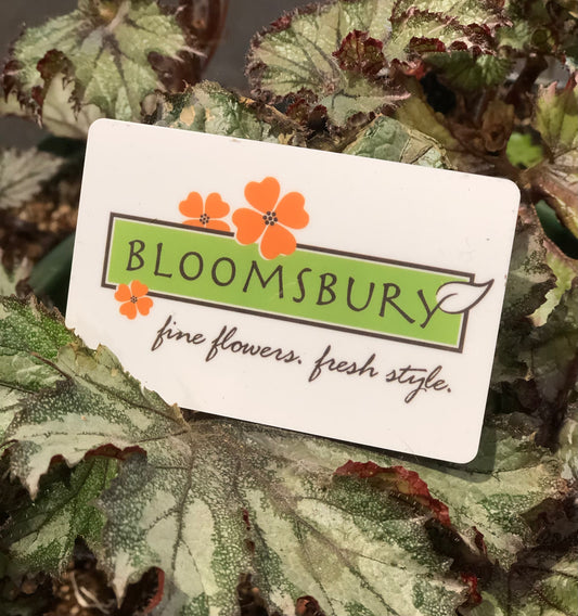 Bloomsbury Gift Card