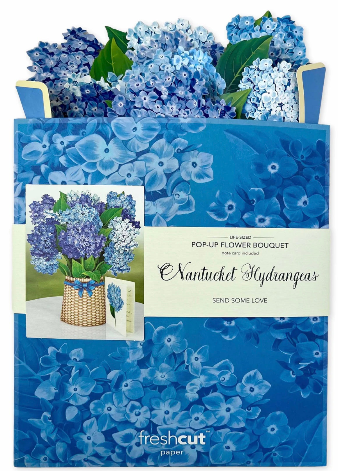 Floral Bouquet Pop Up Card – Fresh Cut Paper