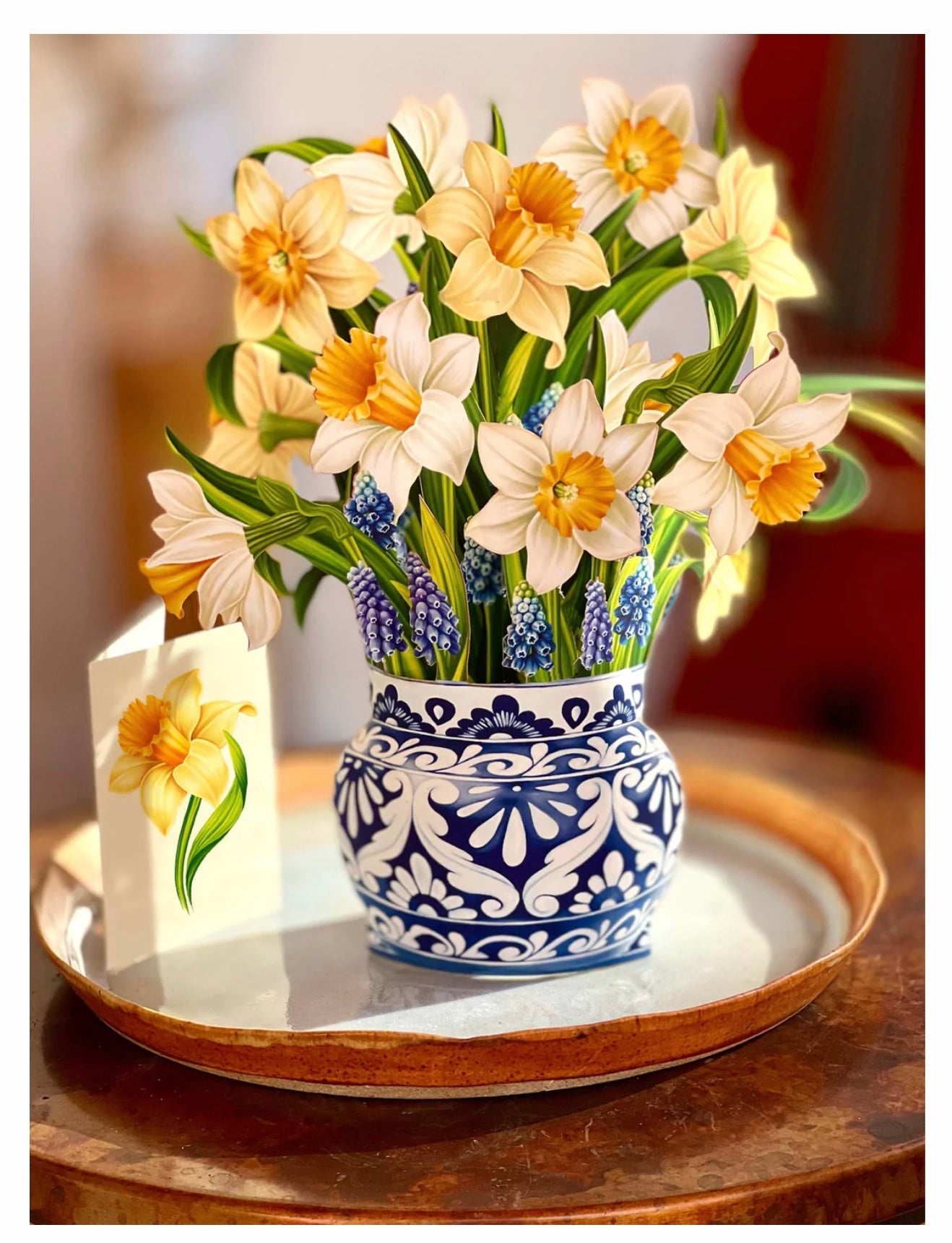 French Poppies FreshCut Paper Bouquet - Lark - A Modern Marketplace