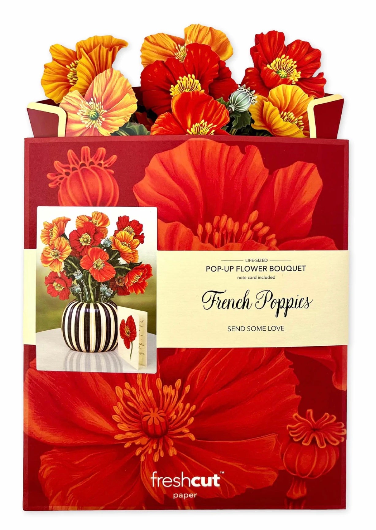freshcut paper Flower Bouquets – The Window Shops Online